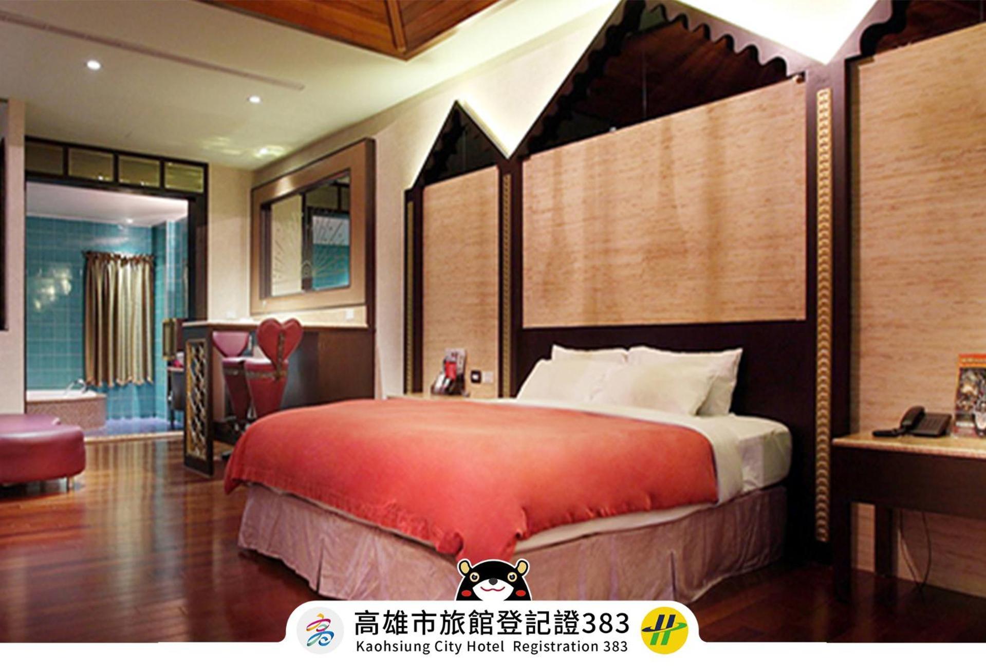 Royal Group Motel Wu Yin Branch Kaohsziung Kültér fotó